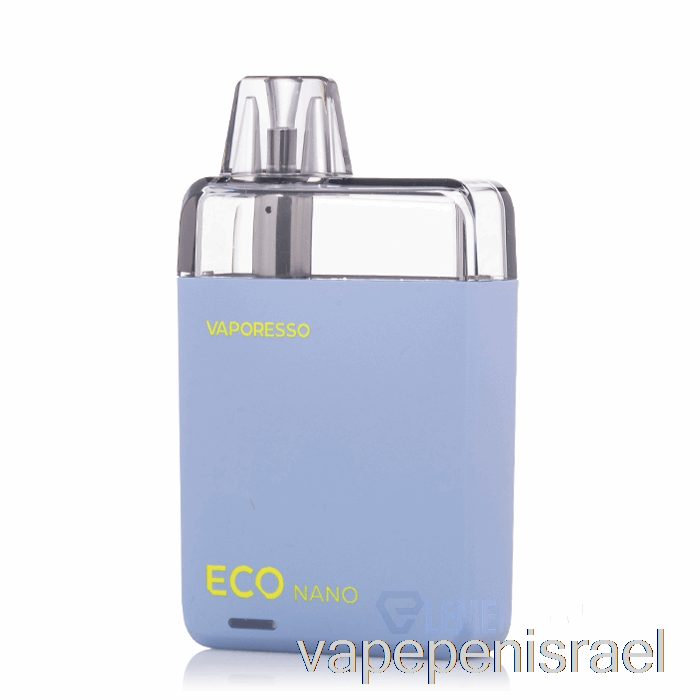 חד פעמי Vape Israel Vaporesso אקו מערכת ננו פוד כחול ערפילי